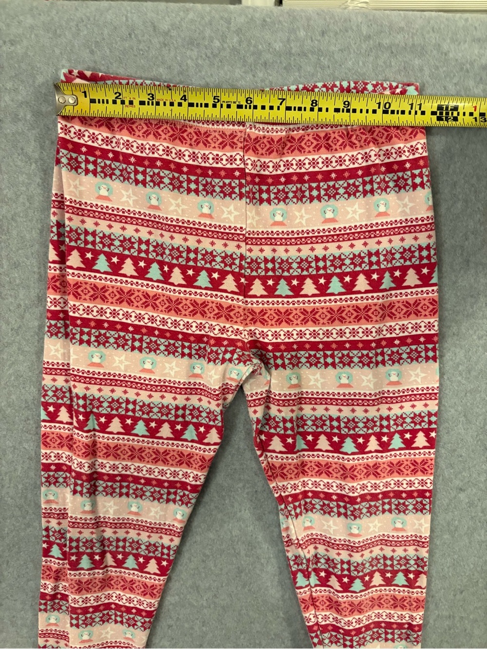 American Girl Berry Merry Christmas Pajama Set Girls Size 10 Holiday PJs - Picture 5 of 9